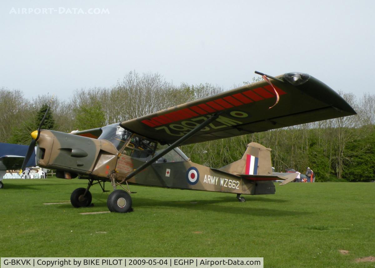 G-BKVK, 1954 Auster AOP.9 C/N AUS/10/2, NICE AUSTER IN MILITARY TRIM
