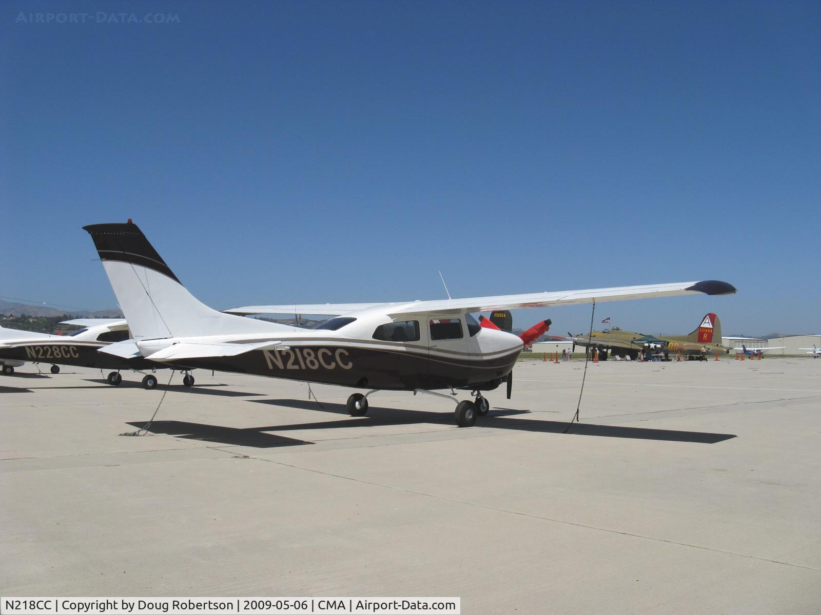 N218CC, 1979 Cessna T210N Turbo Centurion C/N 21063297, 1979 Cessna T210N TURBO CENTURION, Continental TSIO-520-R 310 Hp