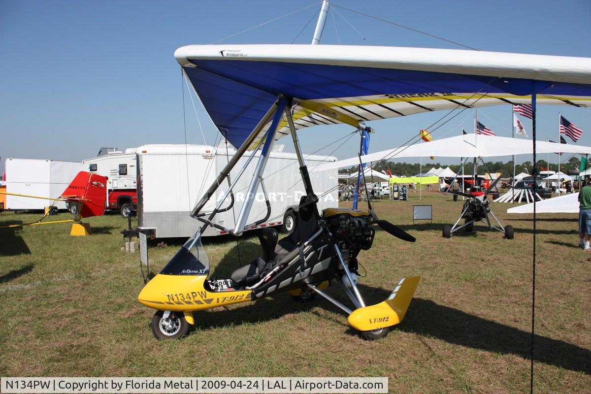 N134PW, 2008 Airborne Edge XT-912-L C/N XT-912-0234, Trike