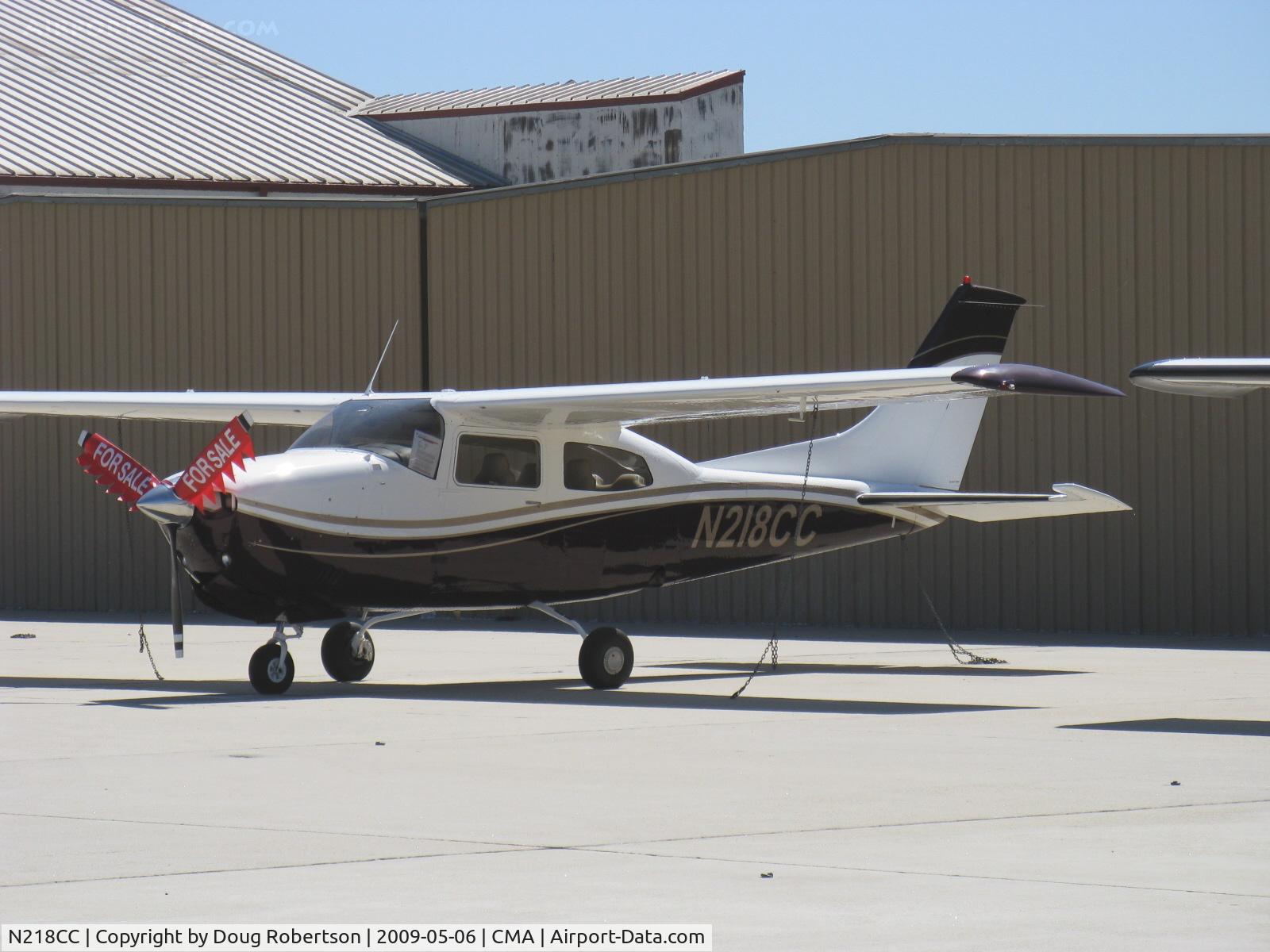 N218CC, 1979 Cessna T210N Turbo Centurion C/N 21063297, 1979 Cessna T210N TURBO CENTURION, Continental TSIO-520-R 310 Hp