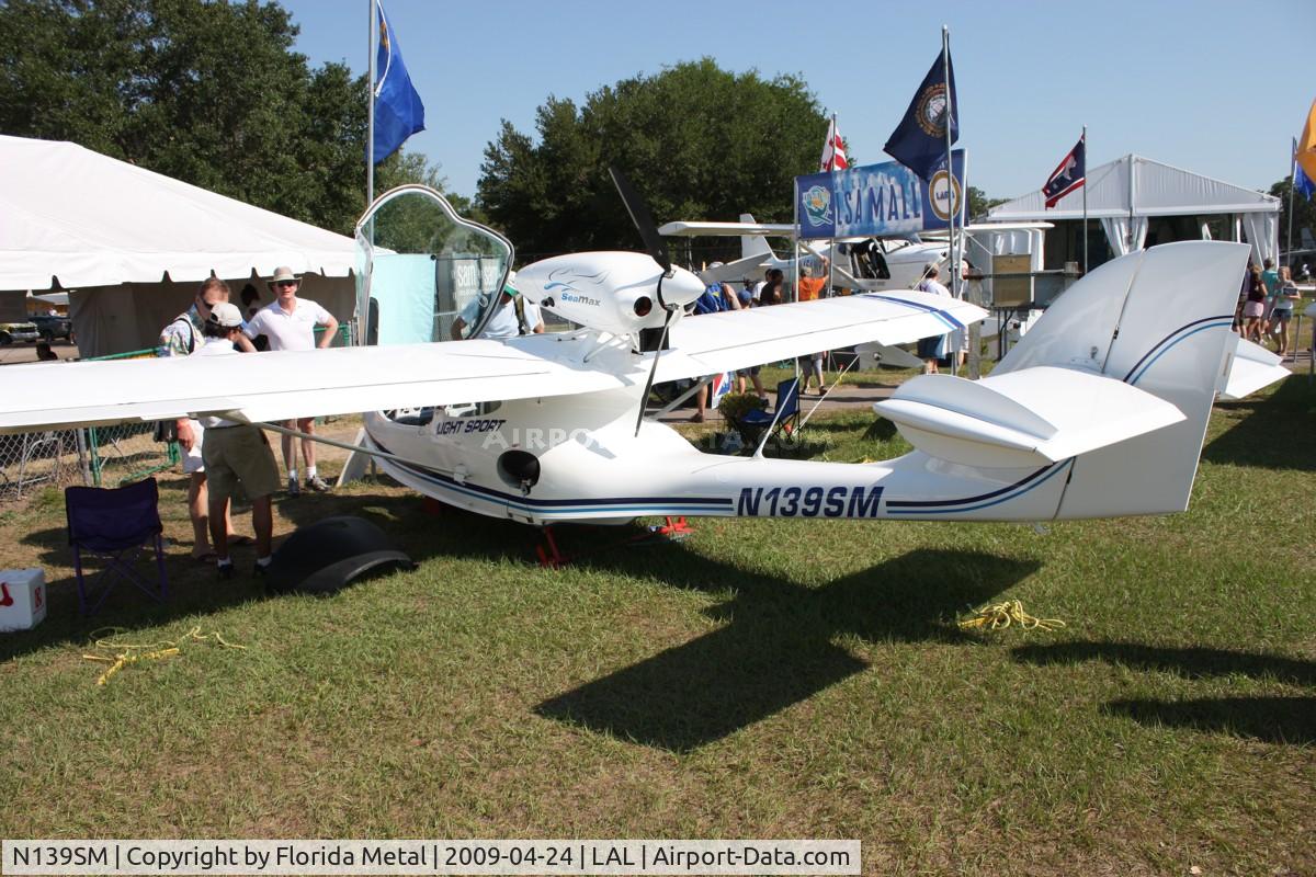 N139SM, 2007 Airmax SeaMax M-22 C/N 41LSA, Seamax M22