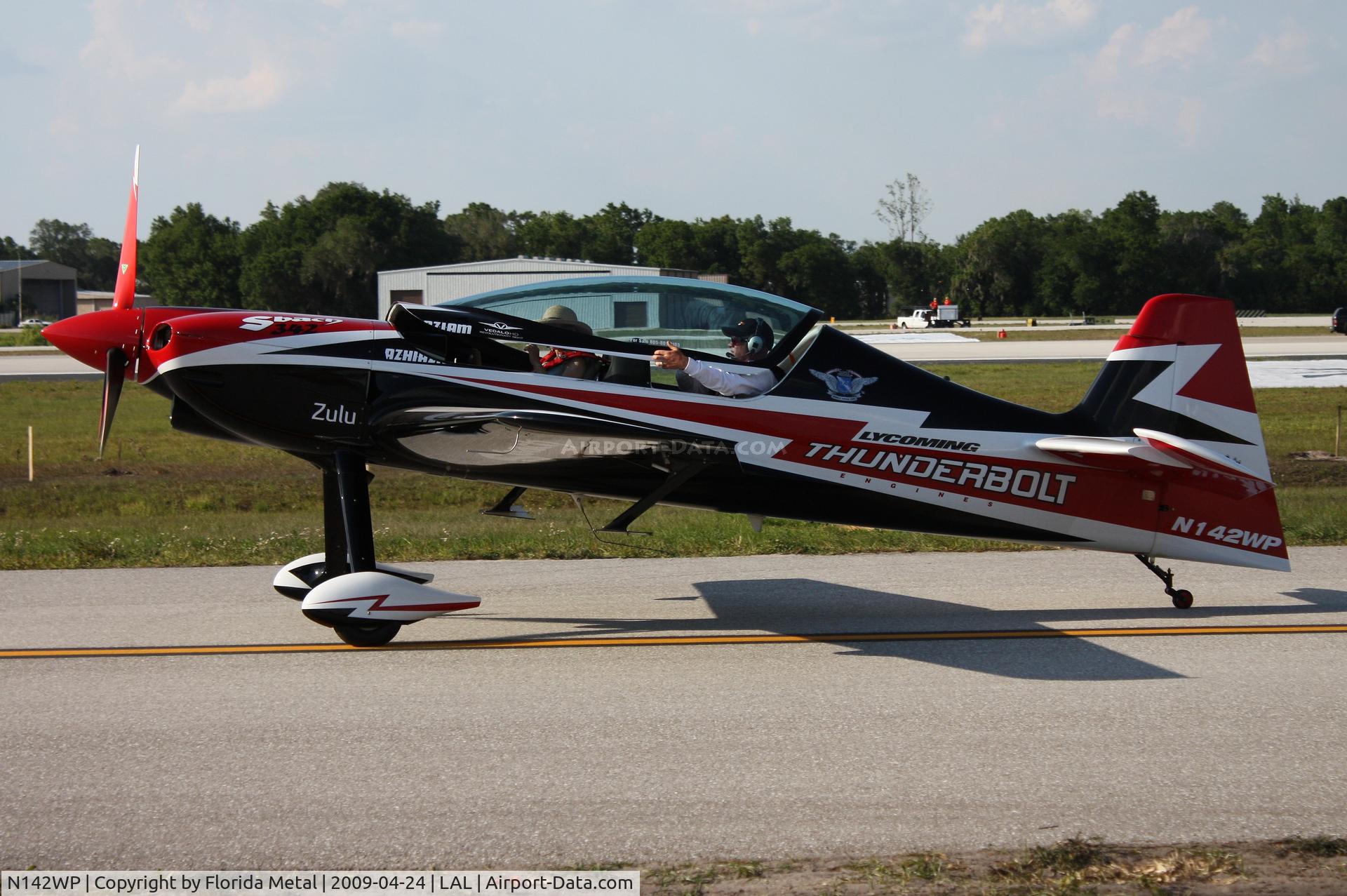 N142WP, 2008 XtremeAir XA-42 Sbach 342 C/N 004, Xtremeair SBACH 342