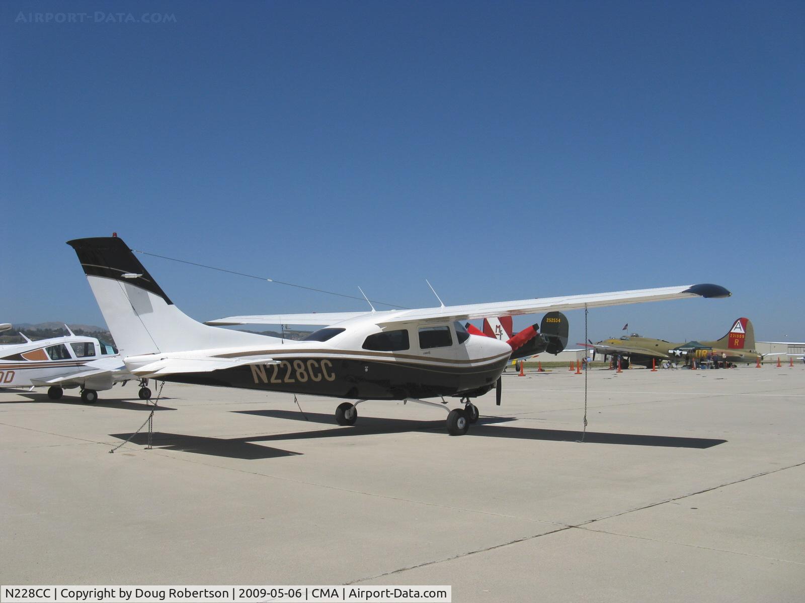 N228CC, 1982 Cessna T210N Turbo Centurion C/N 21064722, 1982 Cessna T210N TURBO CENTURION, Continental TSIO-520-R 310 Hp