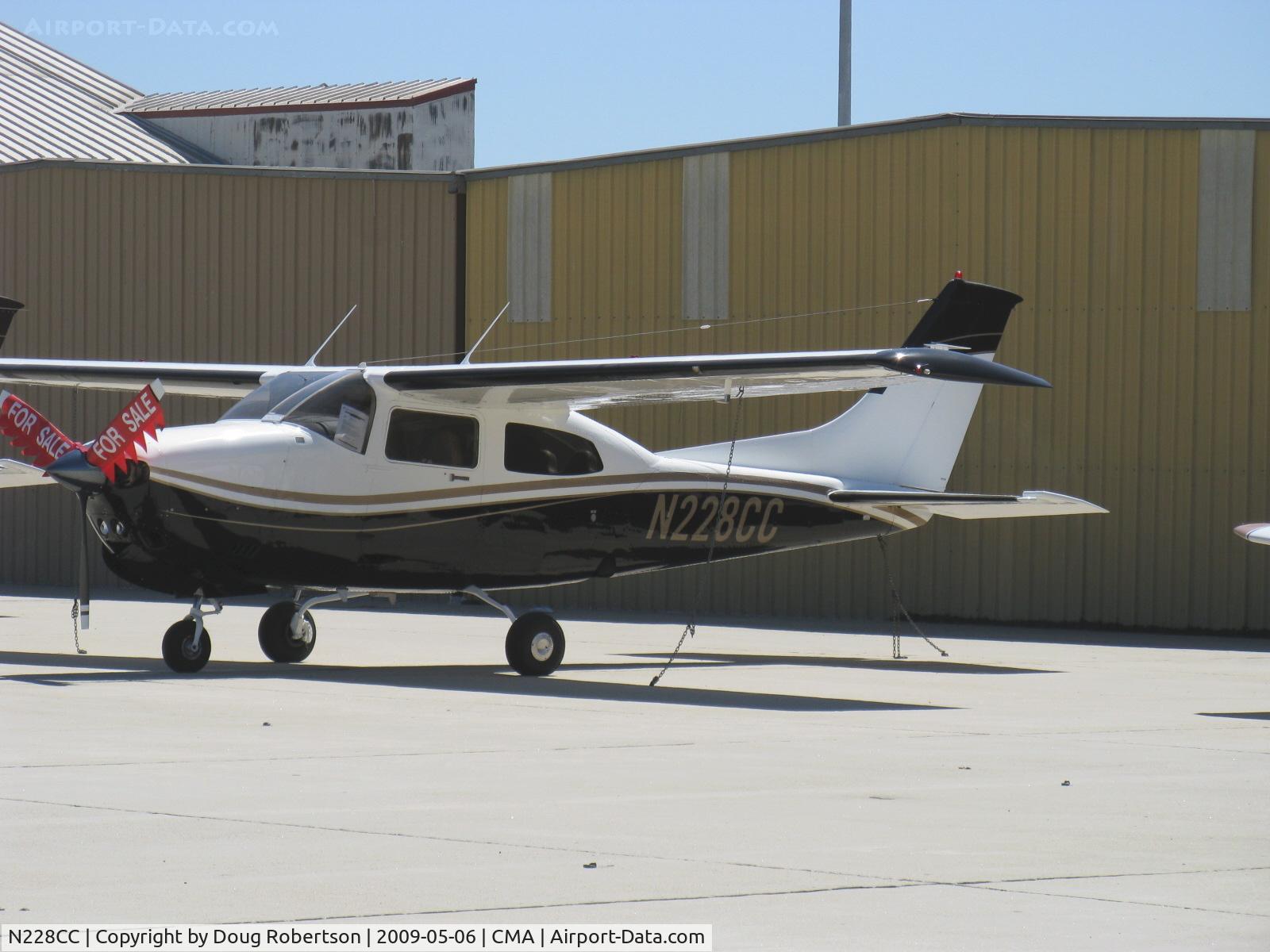N228CC, 1982 Cessna T210N Turbo Centurion C/N 21064722, 1982 Cessna T210N TURBO CENTURION, Continental TSIO-520-R 310 Hp
