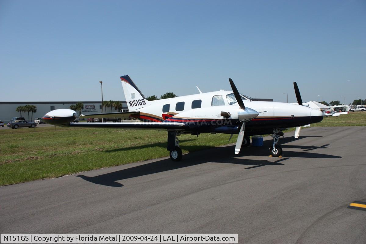 N151GS, 1979 Piper PA-31T Cheyenne C/N 31T-8020024, Piper PA-31T