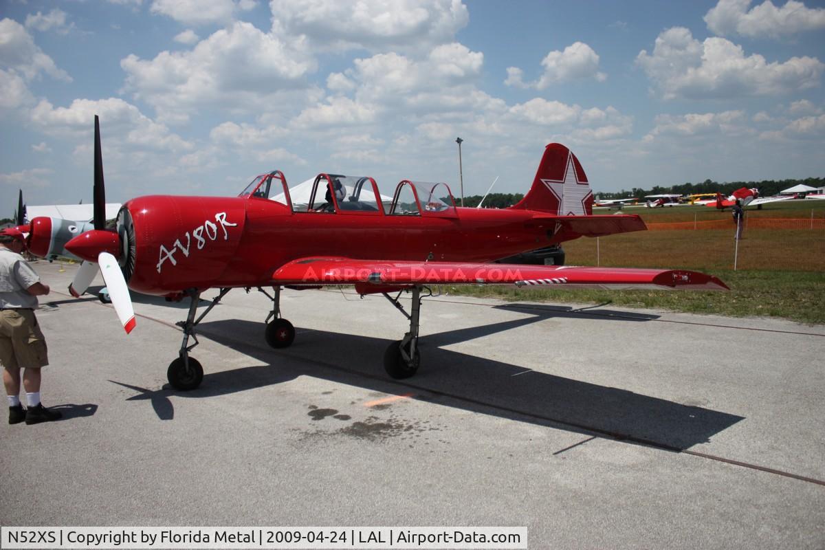 N52XS, Yakovlev (Aerostar) Yak-52W C/N 9912203, Yak 52W