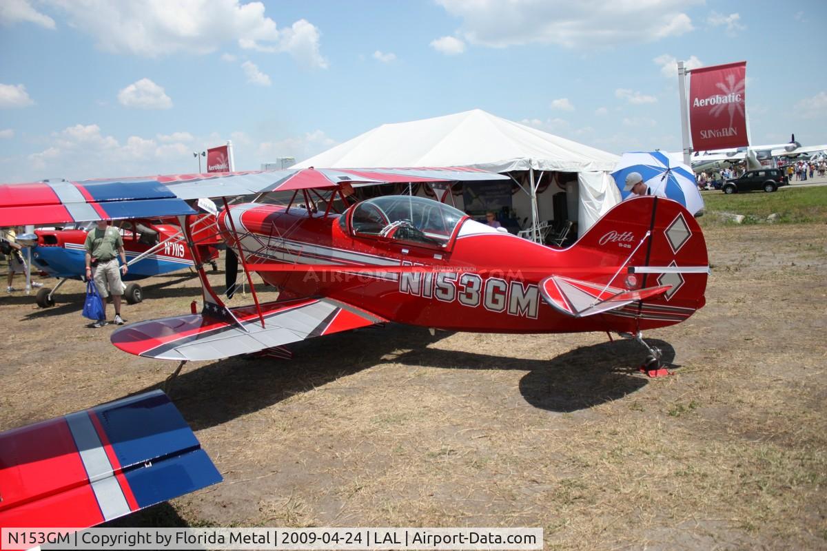 N153GM, 1992 Aviat Pitts S-2B Special C/N 5266, Pitts S-2B