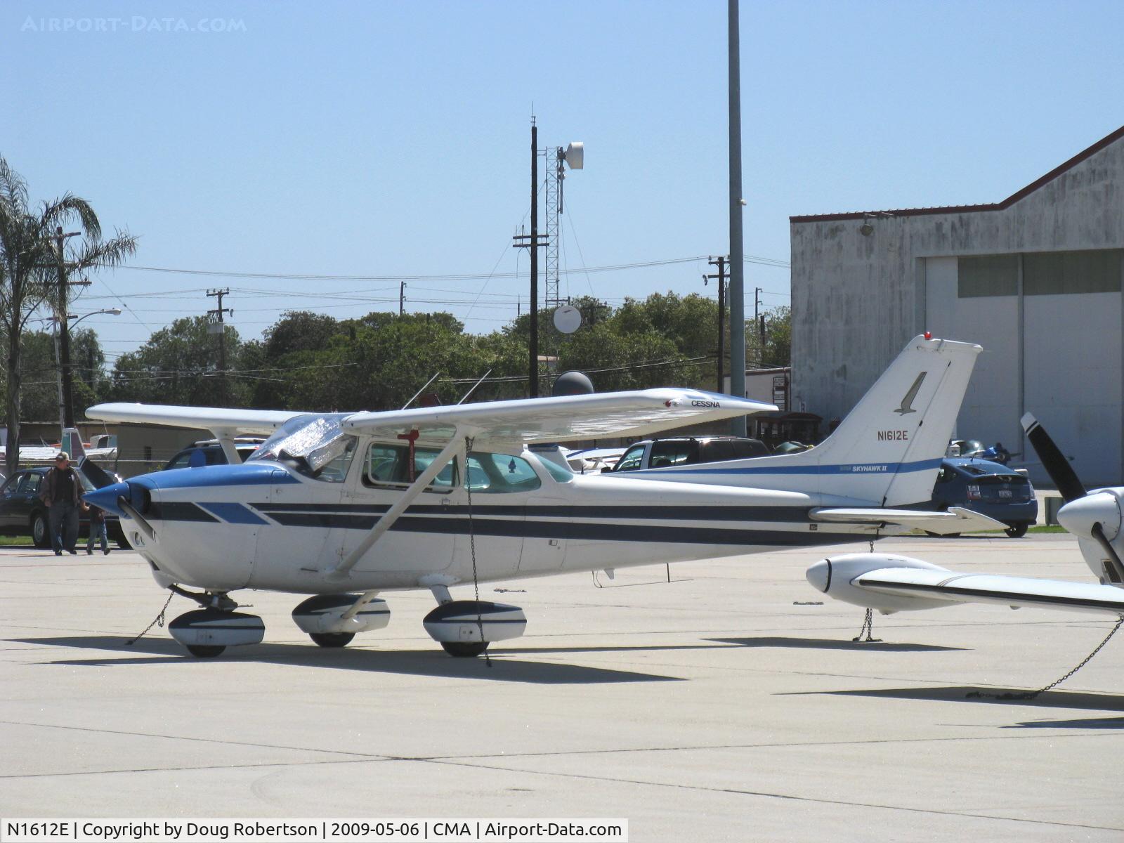 N1612E, 1978 Cessna 172N C/N 17271066, 1978 Cessna 172N SKYHAWK II, Lycoming O-320-E2D 150 Hp