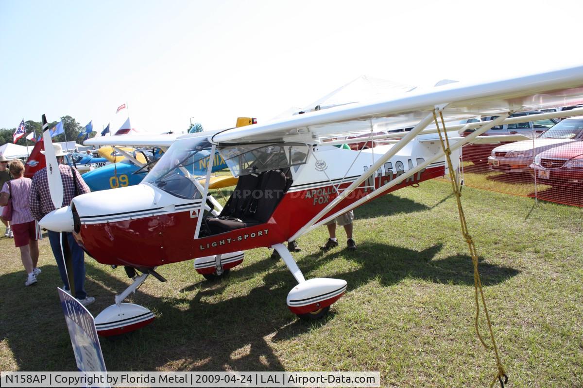 N158AP, 2009 Apollo Fox C/N 00006, Apollo Fox