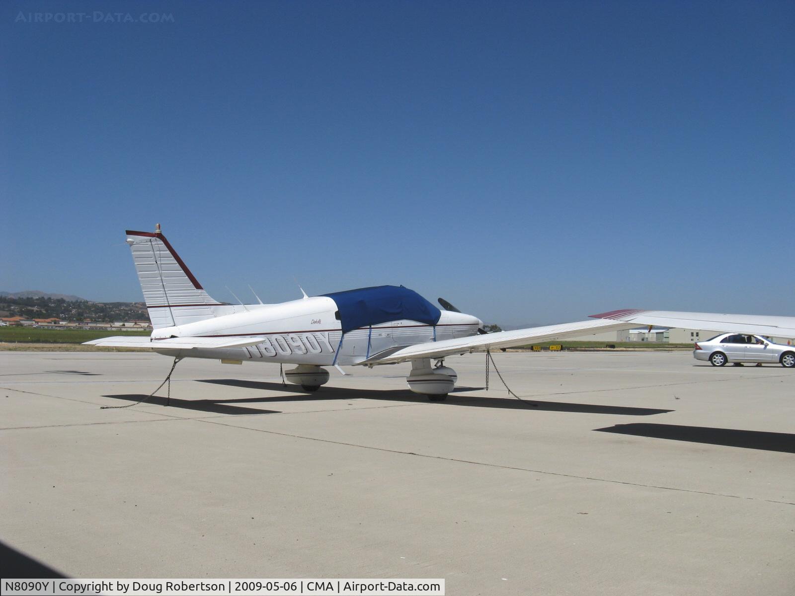 N8090Y, 1979 Piper PA-28-236 Dakota C/N 28-7911323, 1979 Piper PA-28-236 DAKOTA, Lycoming O-540-J3A5D 235 Hp