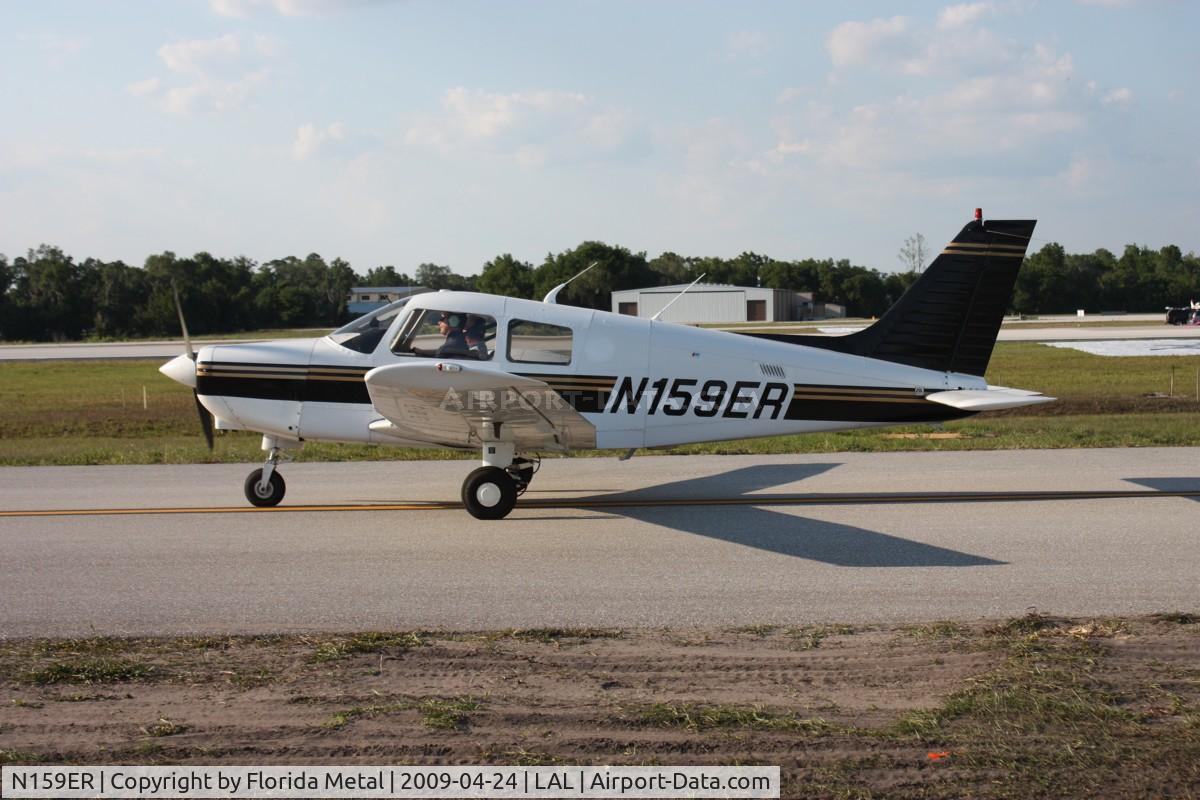 N159ER, 1989 Piper PA-28-161 C/N 2841211, Piper PA-28-161