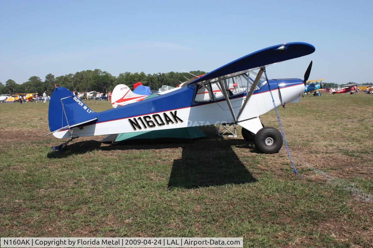 N160AK, Super 18 Llc S18 LT C/N S18-LT-01, Super 18 S18 Light