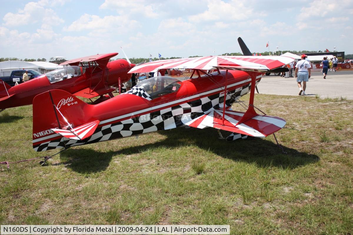 N160DS, 2004 Pitts S-1-11 Super Stinker C/N 0014, Pitts S-1-11
