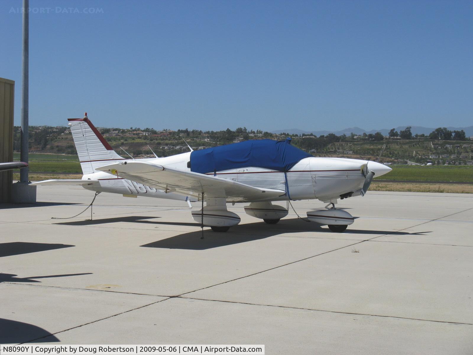 N8090Y, 1979 Piper PA-28-236 Dakota C/N 28-7911323, 1979 Piper PA-28-236 DAKOTA, Lycoming O-540-J3A5D 235 Hp