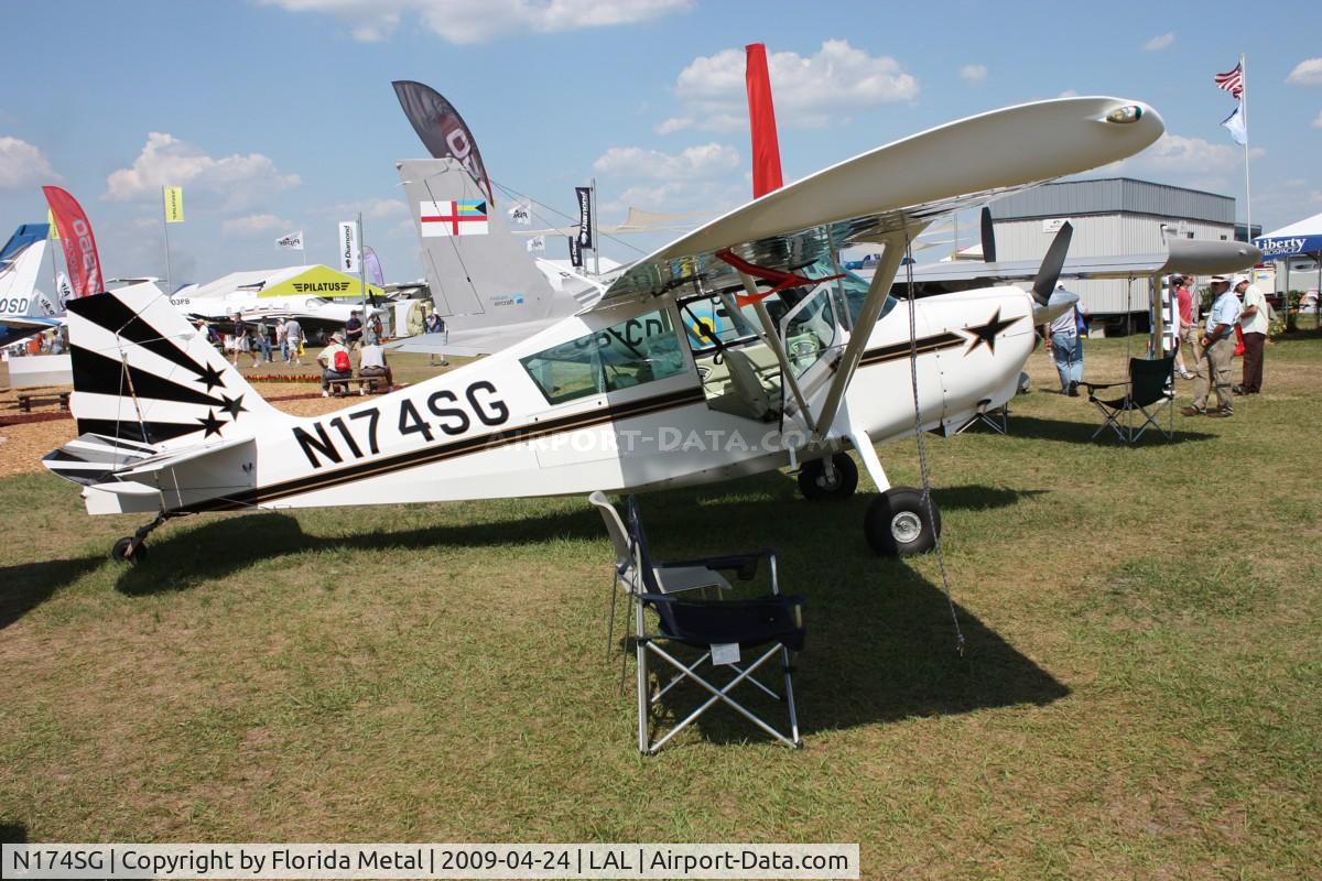 N174SG, 2008 American Champion 7GCBC C/N 1441-2007, American Champion 7GCBC