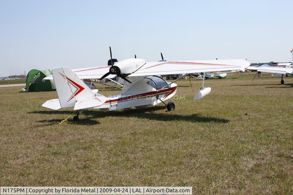 N175PM, 2007 Progressive Aerodyne Searey C/N 1MK436C, Searey