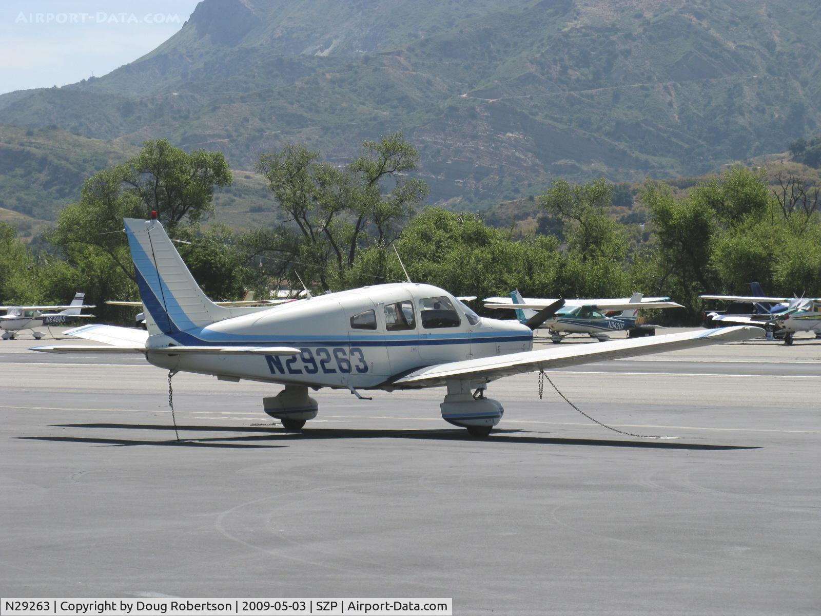 N29263, 1979 Piper PA-28-161 C/N 28-7916429, 1979 Piper PA-28-161 WARRIOR II, Lycoming O-320-D3G 160 Hp, taxi