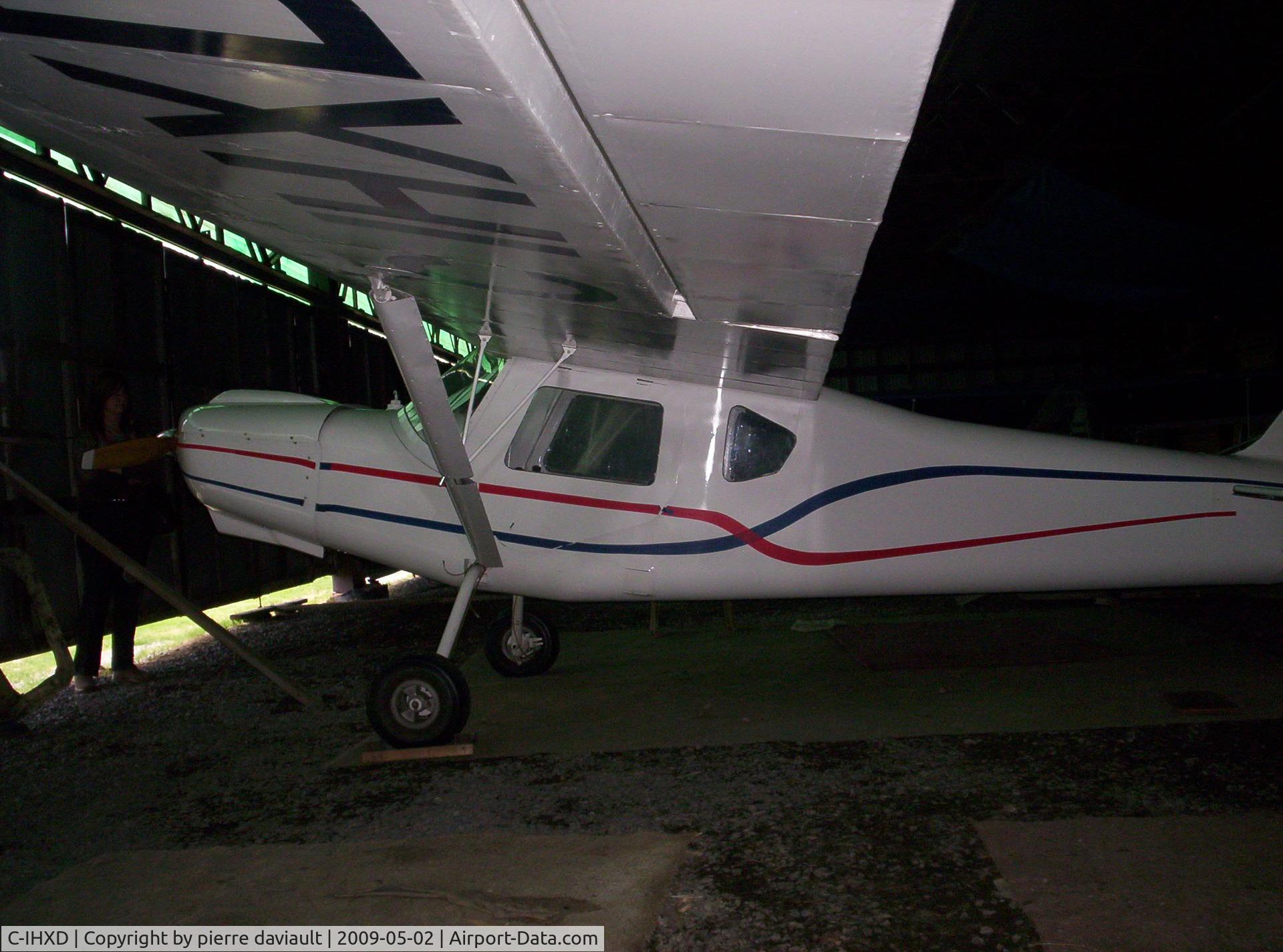 C-IHXD, 1986 Ultravia Pelican Club C/N 330, futur avion de pierre