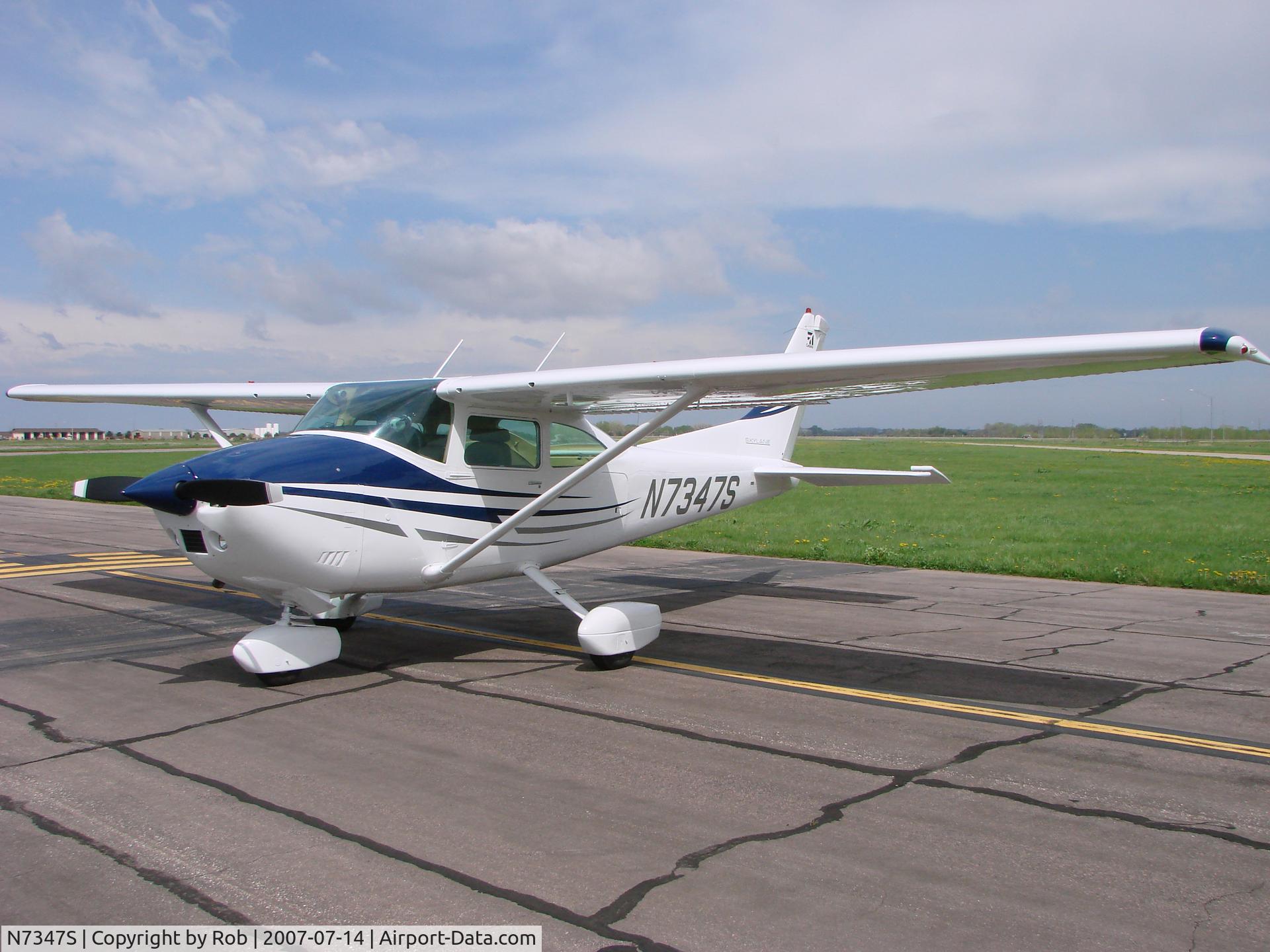 N7347S, 1976 Cessna 182P Skylane C/N 182-65138, KFET