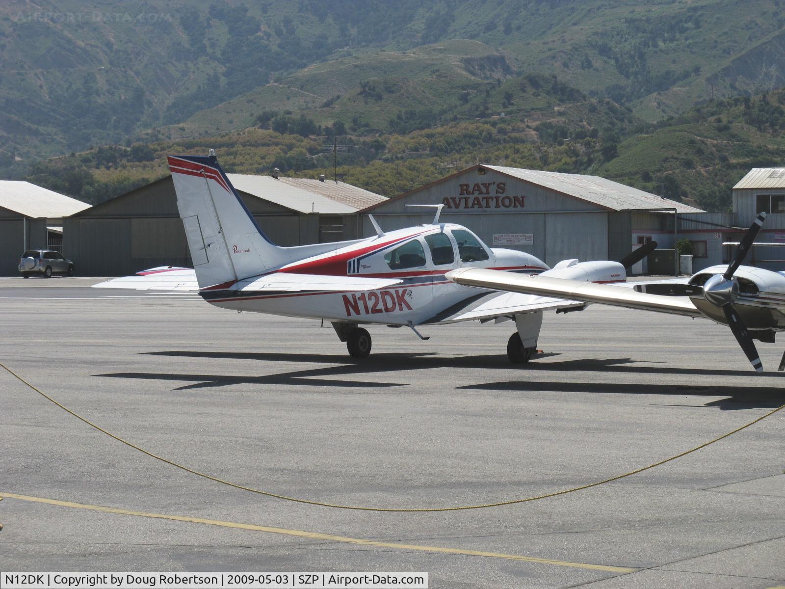 N12DK, 1967 Beech C55 Baron (95-C55) C/N TE-290, 1967 Beech 95-C55 BARON, two Continental IO-520-C 285 Hp each