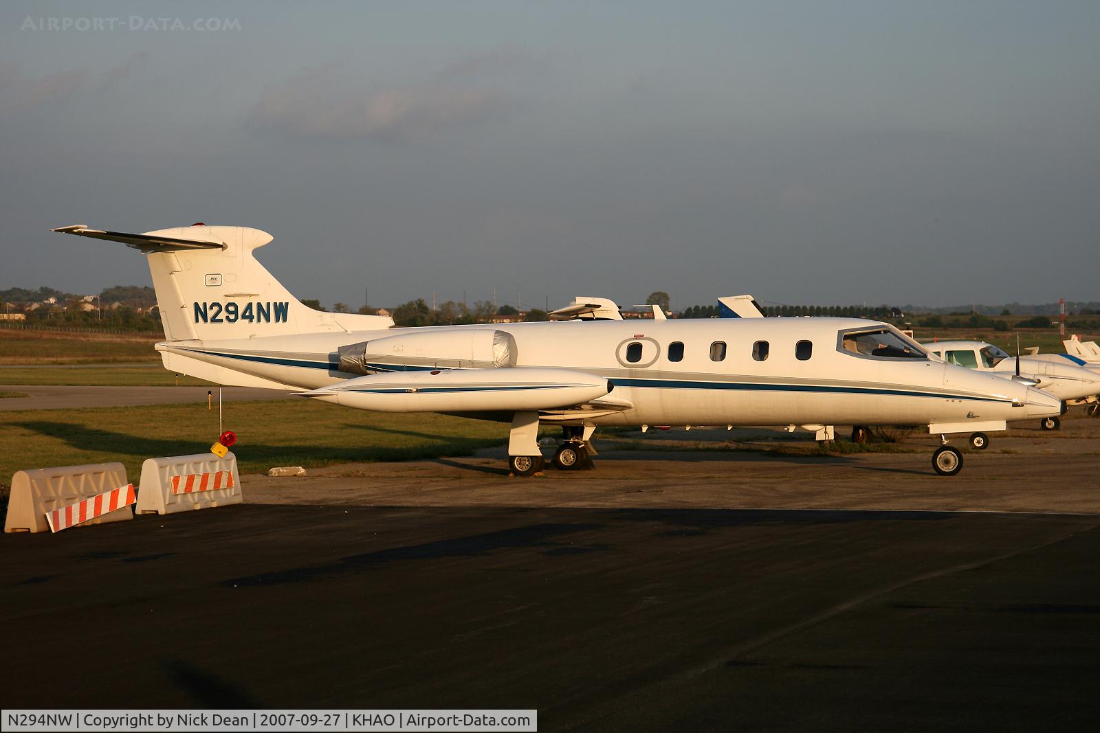N294NW, 1969 Learjet Inc 25 C/N 031, KHAO