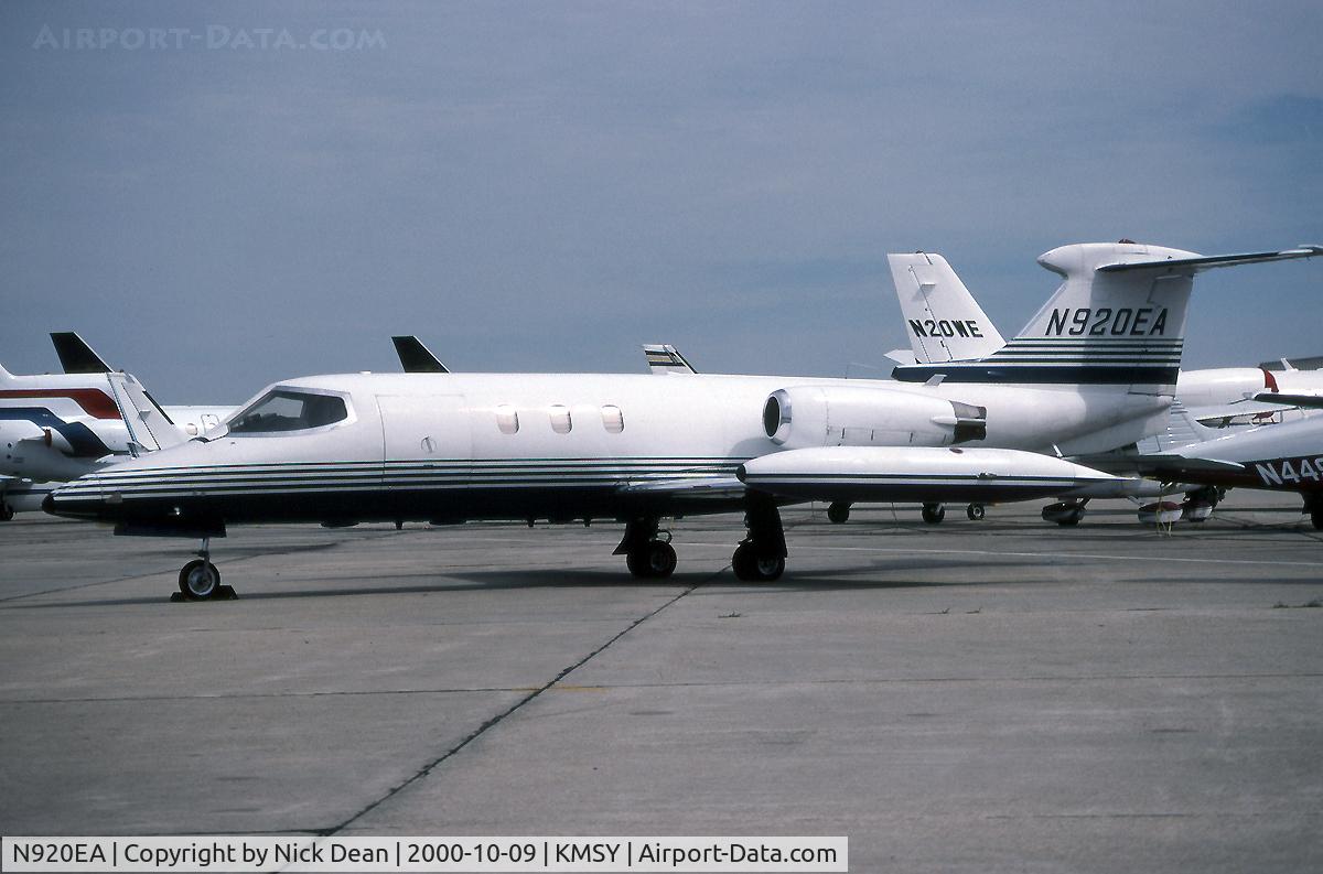 N920EA, 1969 Learjet 25 C/N 25-057, KMSY