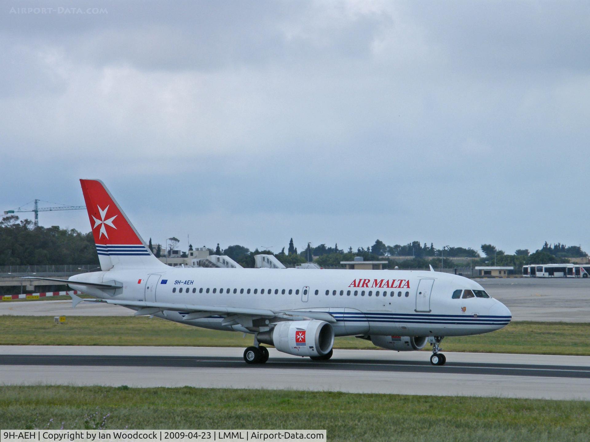 9H-AEH, 2004 Airbus A319-111 C/N 2122, Airbus-A319-112/Air Malta/Luqa,Malta International.