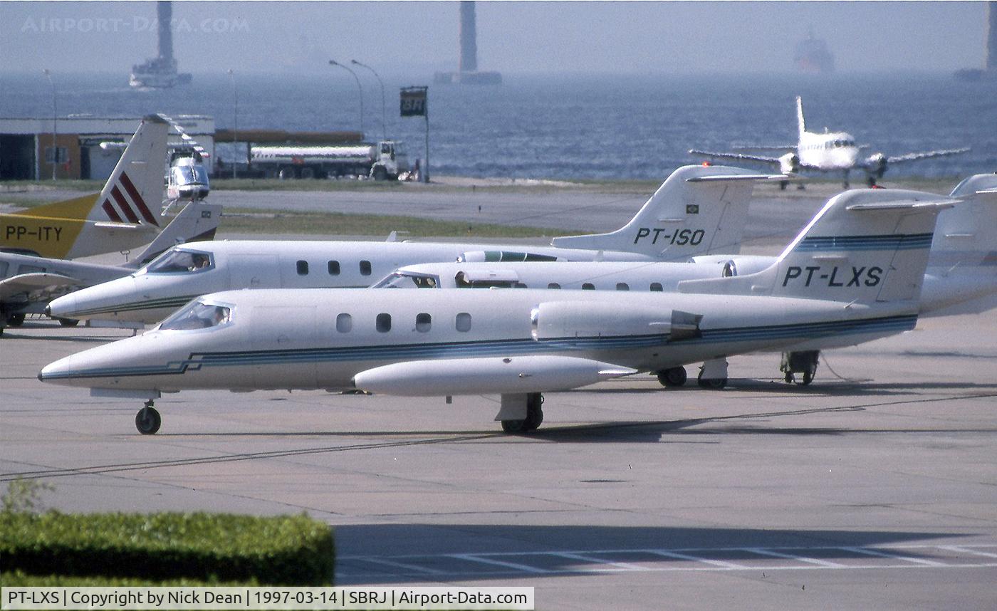PT-LXS, 1973 Learjet 25B C/N 25B-111, SBRJ