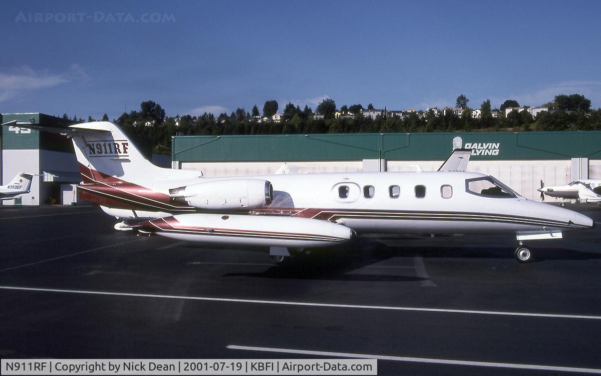 N911RF, 1973 Gates Learjet 25B C/N 138, KBFI