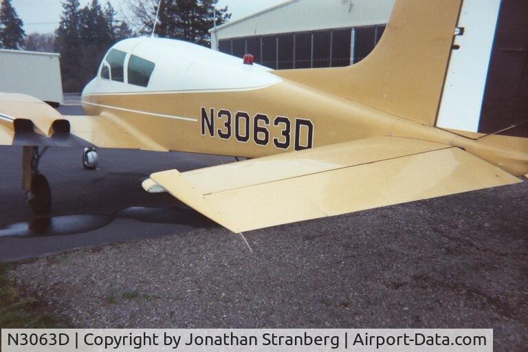 N3063D, 1956 Cessna 310 C/N 35263, N3063D