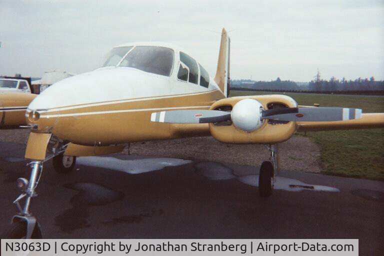 N3063D, 1956 Cessna 310 C/N 35263, N3063D