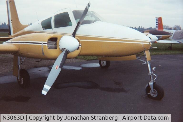 N3063D, 1956 Cessna 310 C/N 35263, N3063D