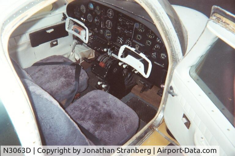 N3063D, 1956 Cessna 310 C/N 35263, N3063D