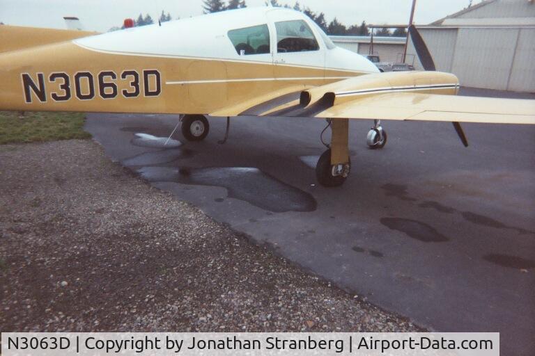 N3063D, 1956 Cessna 310 C/N 35263, N3063D