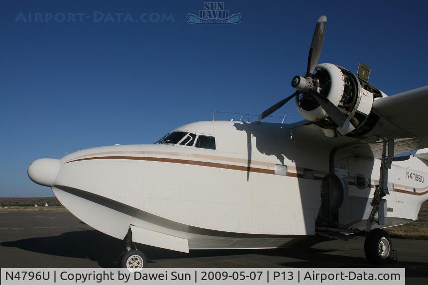 N4796U, Grumman HU-16C (UF-1) Albatross C/N G-388, Grumman HU-16