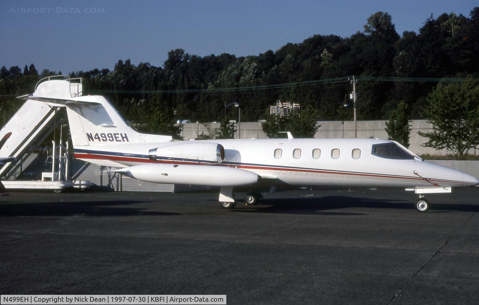 N499EH, 1978 Learjet 25D C/N 25D-239, KBFI