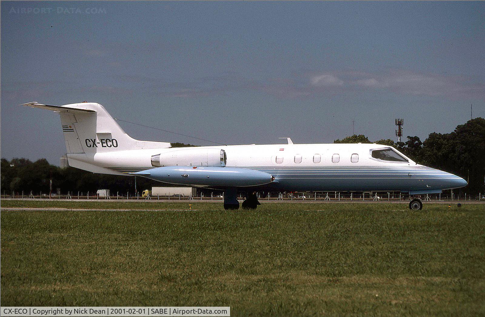 CX-ECO, 1977 Learjet 25D C/N 25D-229, SABE