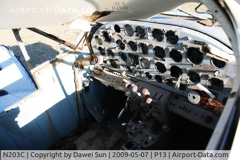 N203C, 1954 Beech E18S C/N BA-35, P13