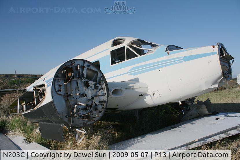 N203C, 1954 Beech E18S C/N BA-35, P13