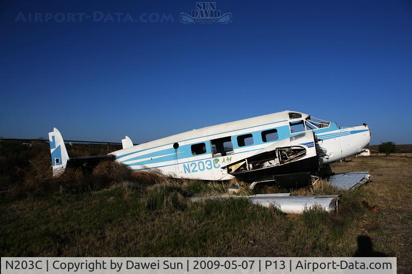 N203C, 1954 Beech E18S C/N BA-35, P13