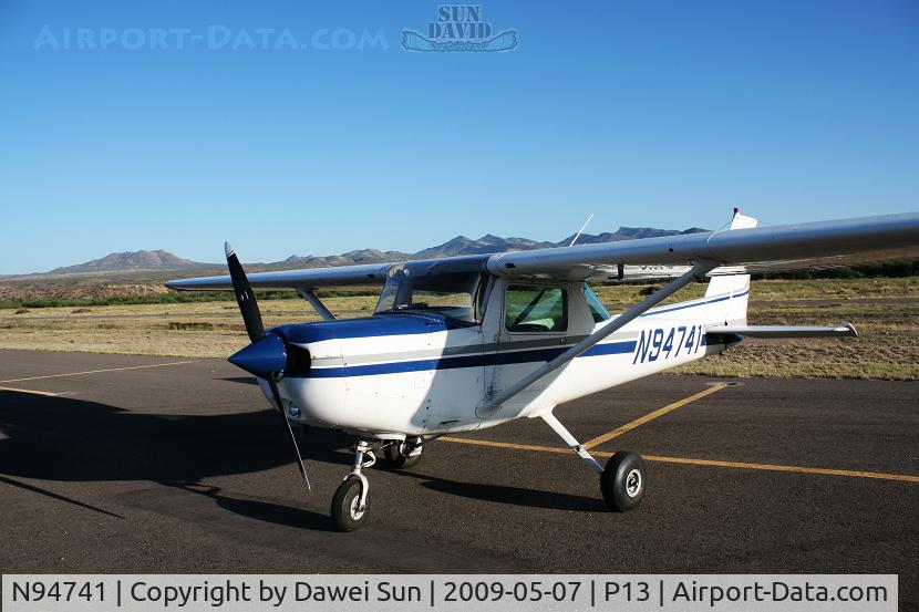 N94741, 1983 Cessna 152 C/N 15285778, C152