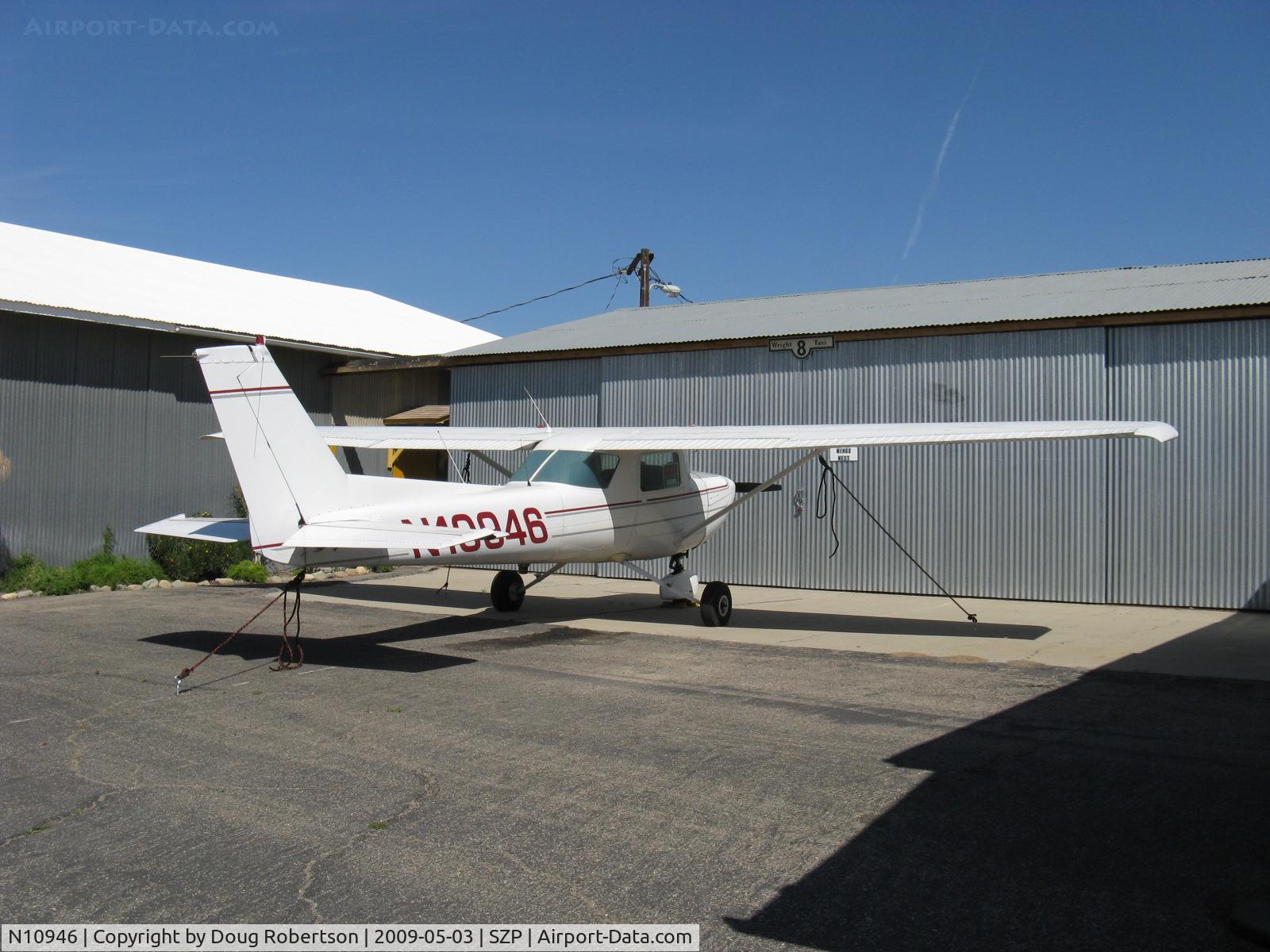N10946, 1973 Cessna 150L C/N 15075157, 1973 Cessna 150L, Continental O-200 100 Hp
