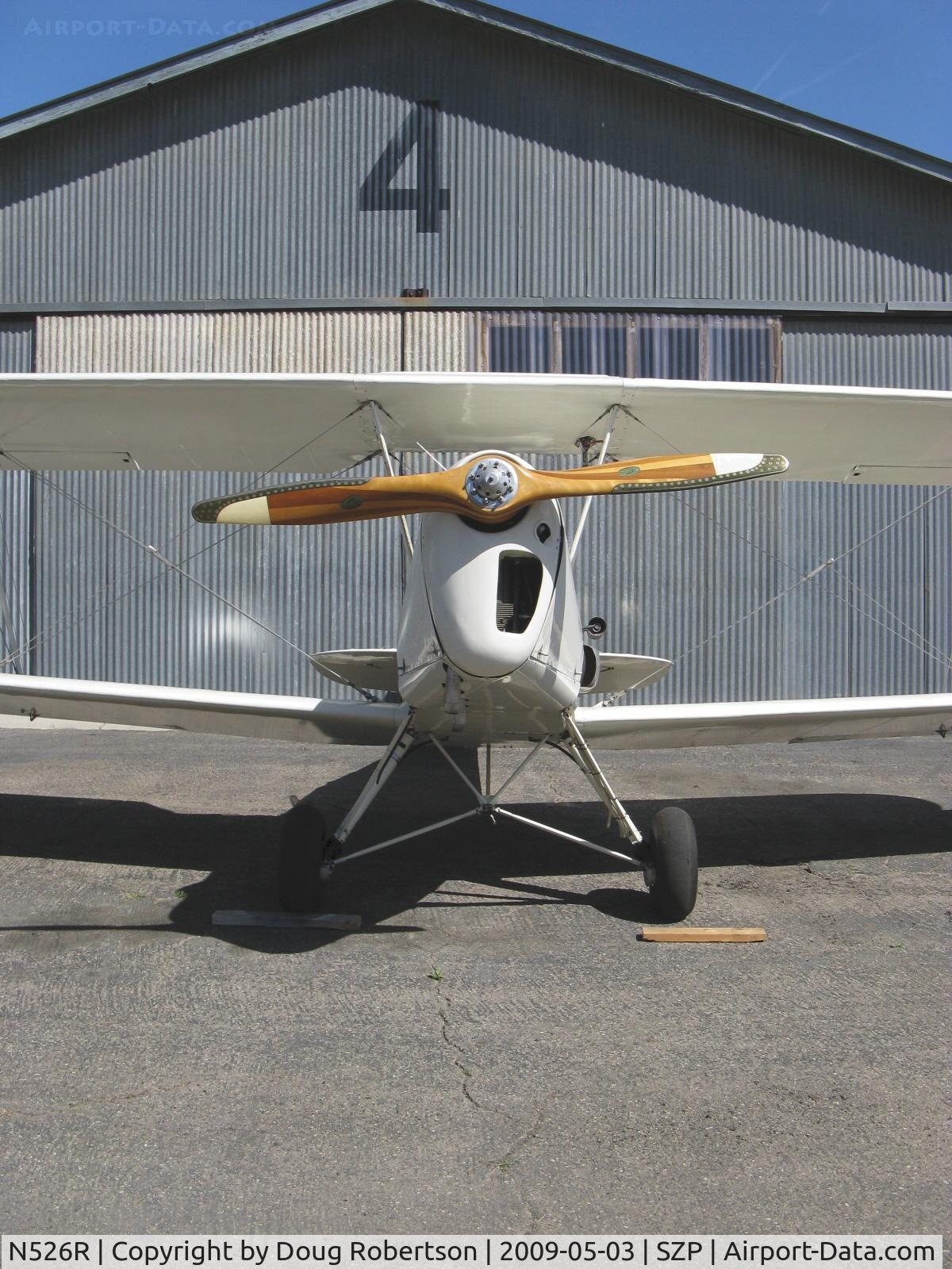 N526R, 1946 Nord Stampe SV-4C C/N 522, 1946 S.N.C.A. du Nord STAMPE S.V.4C, Renault H.PO3 140 Hp
