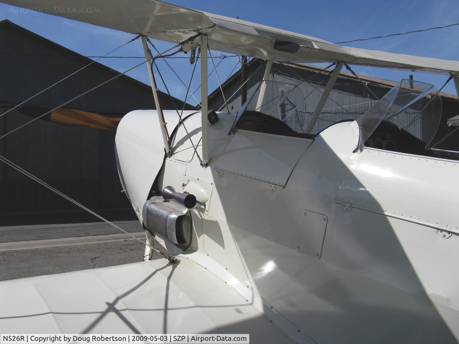 N526R, 1946 Nord Stampe SV-4C C/N 522, 1946 S.N.C.A. du Nord STAMPE S.V.4C, Renault H.PO3 140 Hp