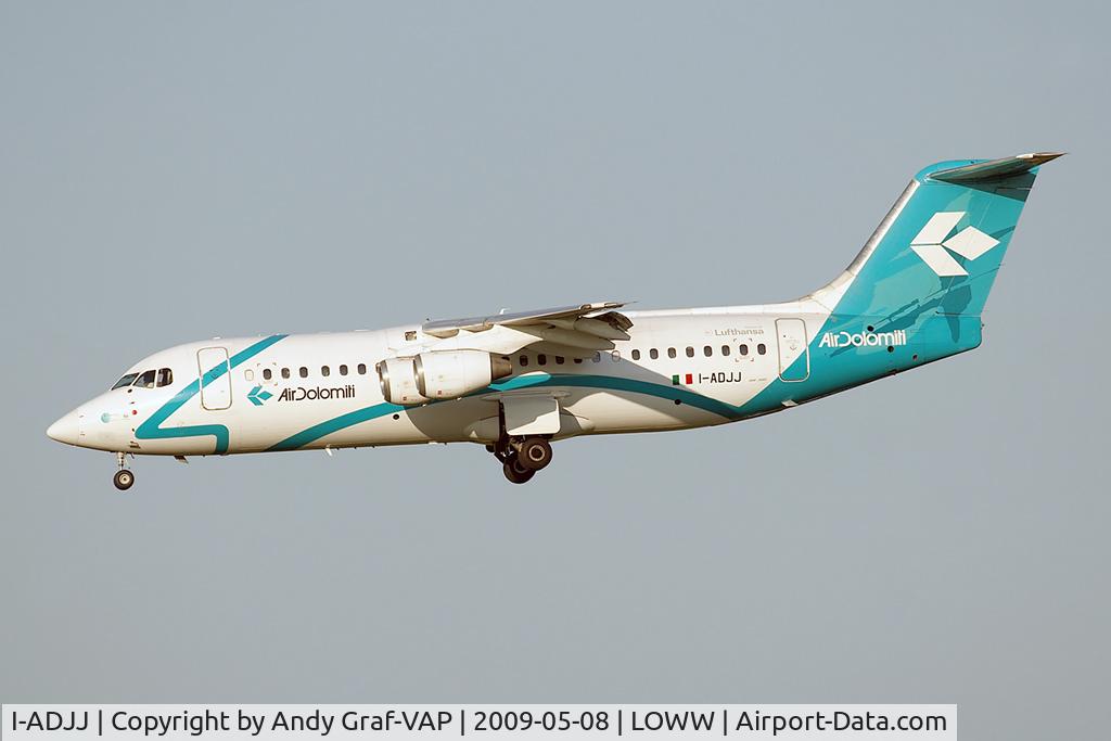I-ADJJ, 1990 British Aerospace BAe.146-300 C/N E3155, Air Dolomiti Bae146