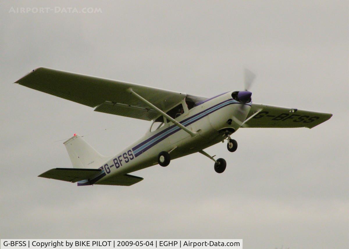 G-BFSS, 1970 Reims FR172G Reims Rocket C/N 0167, CLIMB OUT FROM RWY 26