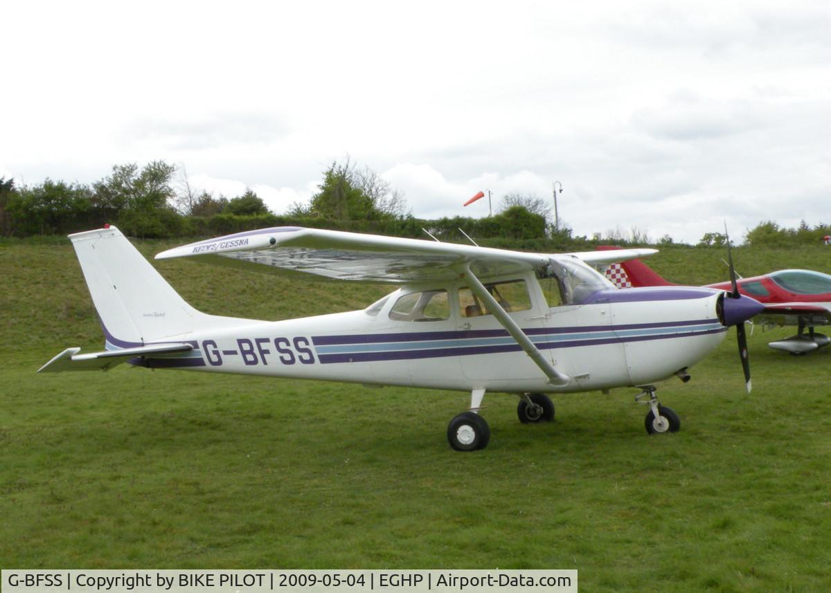 G-BFSS, 1970 Reims FR172G Reims Rocket C/N 0167, UNUSUAL COLOR ON THIS CESSNA