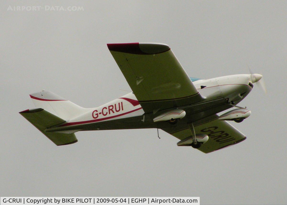 G-CRUI, 2008 CZAW SportCruiser C/N PFA 338-14723, NICE SPORT CRUISER CLIMBING OUT OFF RWY 26