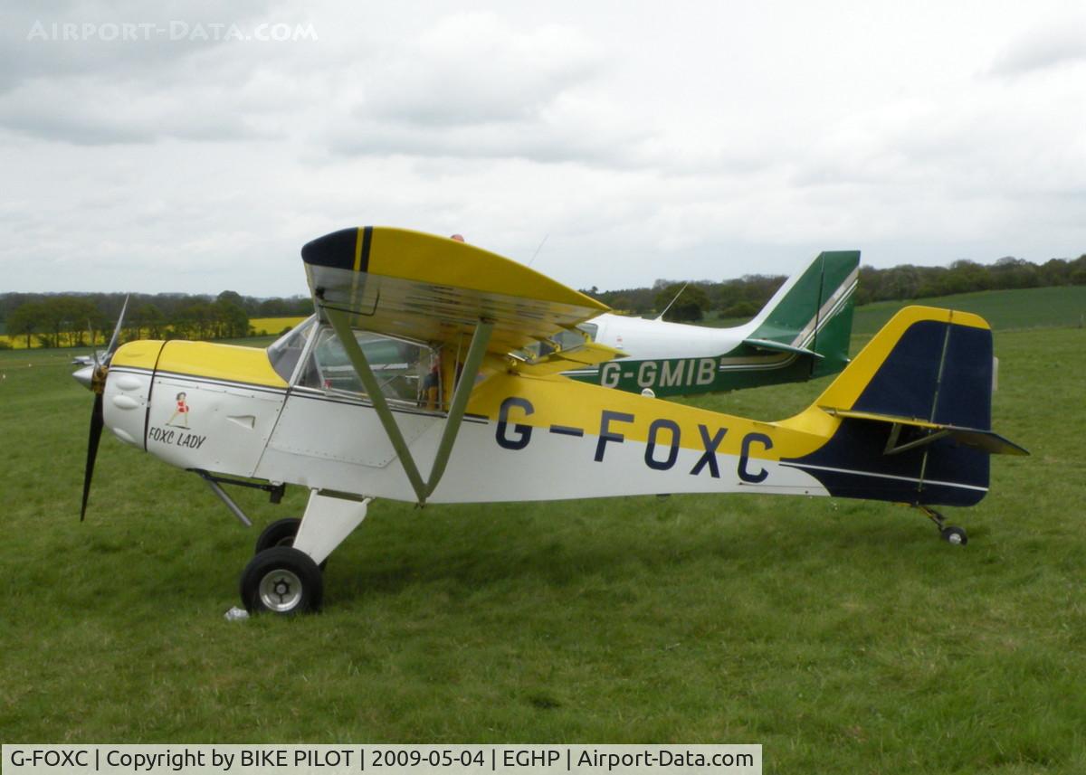 G-FOXC, 1991 Denney Kitfox Mk3 C/N PFA 172-11900, SMART LOOKING KITFOX