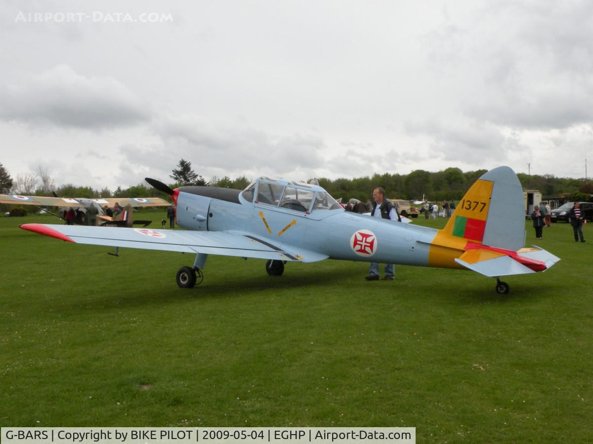 G-BARS, 1952 De Havilland DHC-1 Chipmunk T.10 C/N C1/0557, SMART PORTUGESE CHIPPY